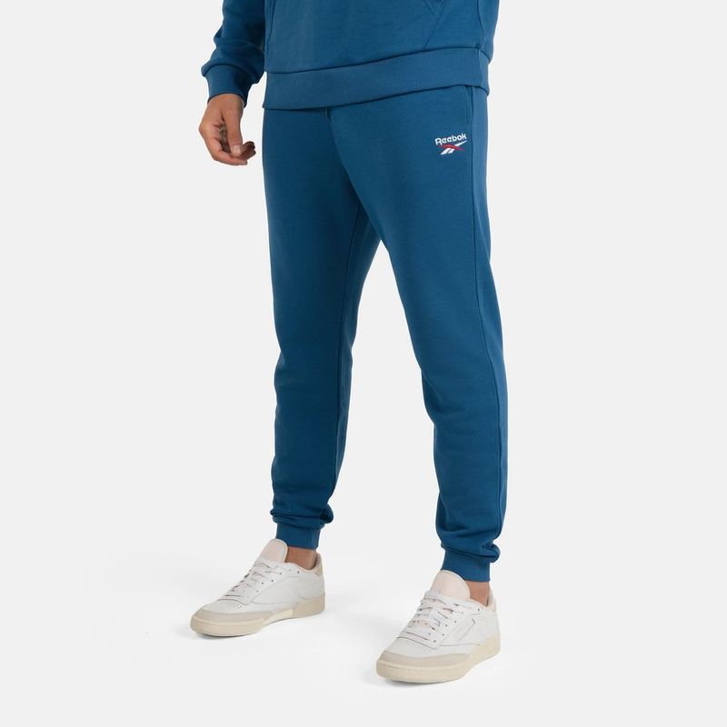 Pantalon-Training-|-Reebok-Identity-Small-Logo-Ft-Jogger-|-Hombre-XS