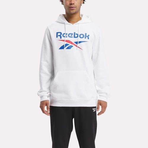 Polerón Training | Reebok Identity Big Logo Fleece Hoodie | Hombre