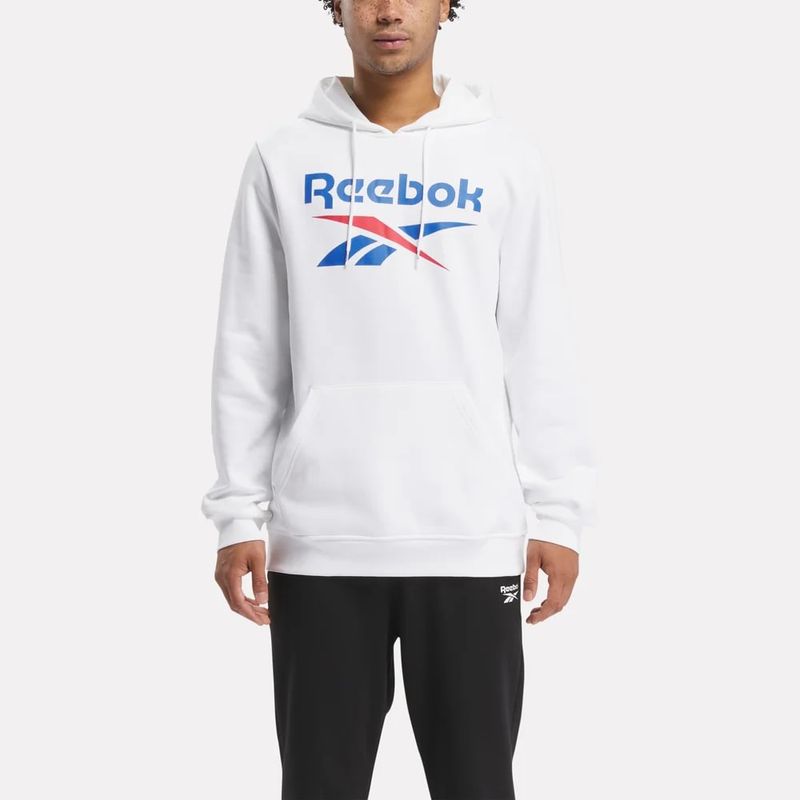 Poleron-Training-|-Reebok-Identity-Big-Logo-Fleece-Hoodie-|-Hombre-XL