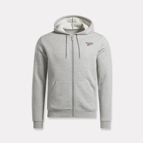 Polerón Training | Reebok Identity Sl Fleece Fz | Hombre