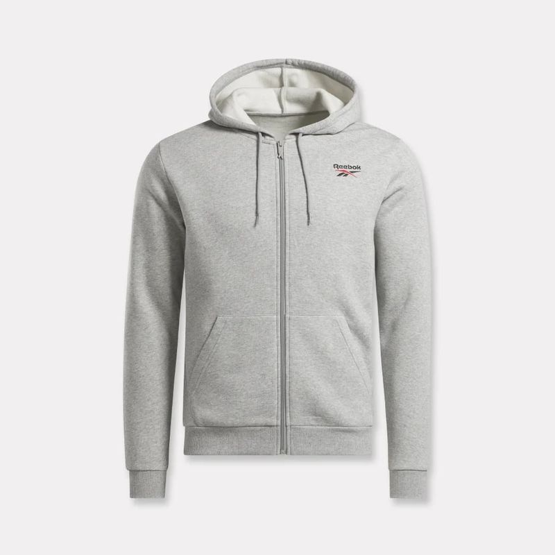 Poleron-Training-|-Reebok-Identity-Sl-Fleece-Fz-|-Hombre-L