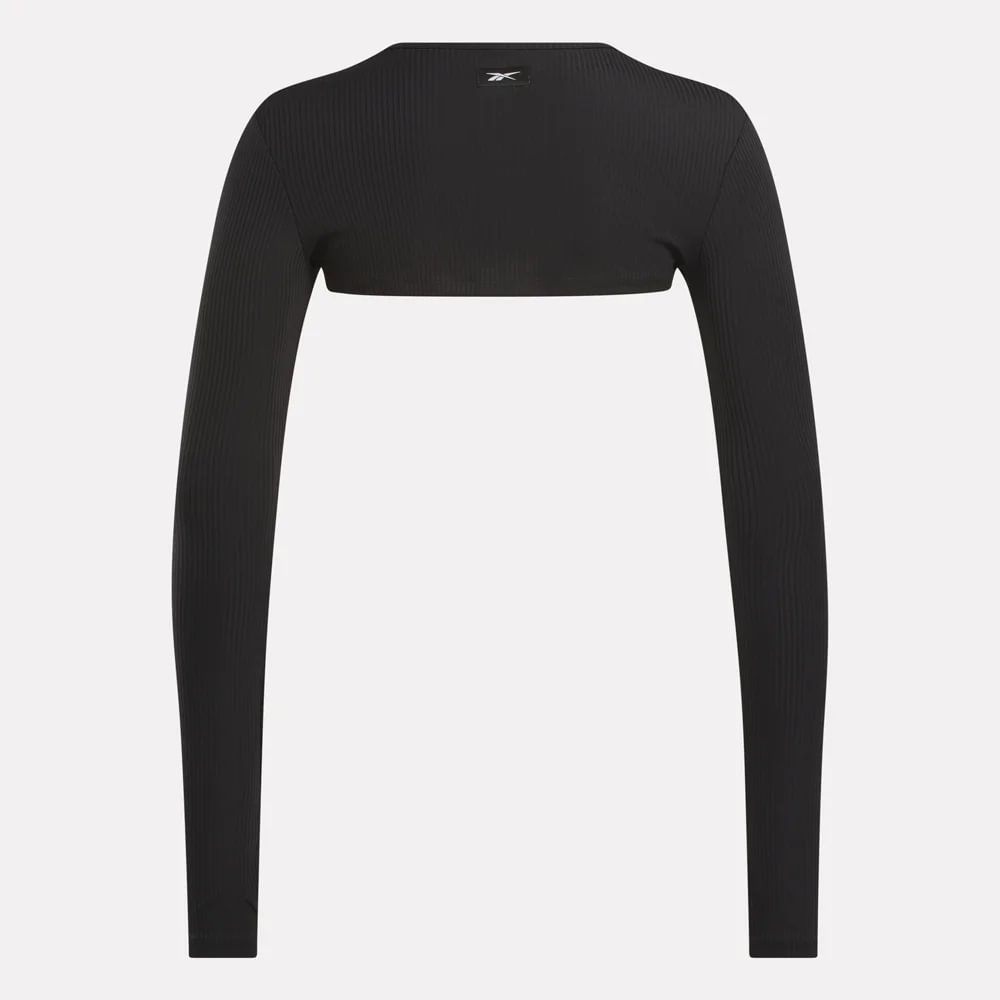 Polera Training | Rib Shrug | Mujer - Imagen 2