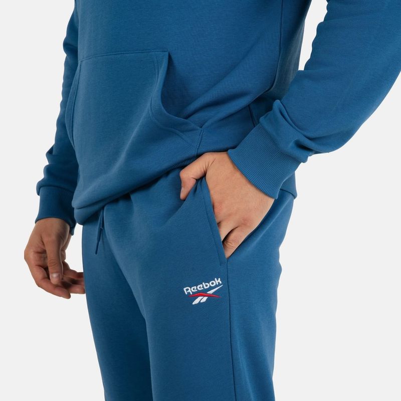 Pantalon-Training-|-Reebok-Identity-Small-Logo-Ft-Jogger-|-Hombre-XS