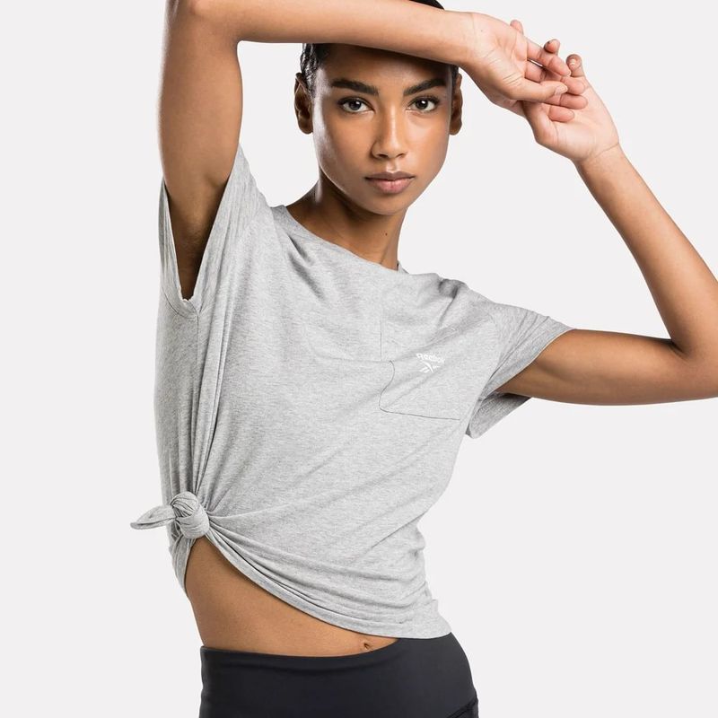 Polera-Training-|-Reebok-Identity-Small-Logo-Tee-|-Mujer-S