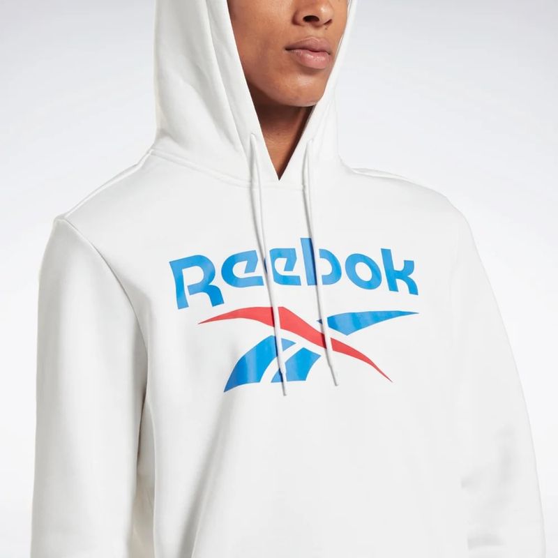 Poleron-Training-|-Reebok-Identity-Big-Logo-Fleece-Hoodie-|-Hombre-XL
