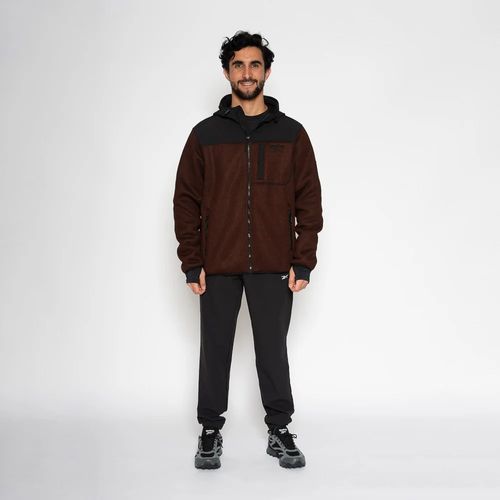 Chaqueta Training | TEXURED FLEECE JACKET | Hombre