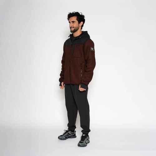 Chaqueta Training | TEXURED FLEECE JACKET | Hombre