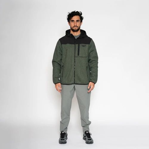 Chaqueta Training | TEXURED FLEECE JACKET | Hombre