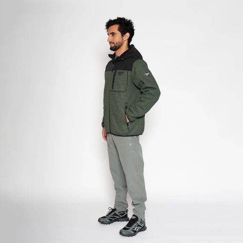 Chaqueta Training | TEXURED FLEECE JACKET | Hombre
