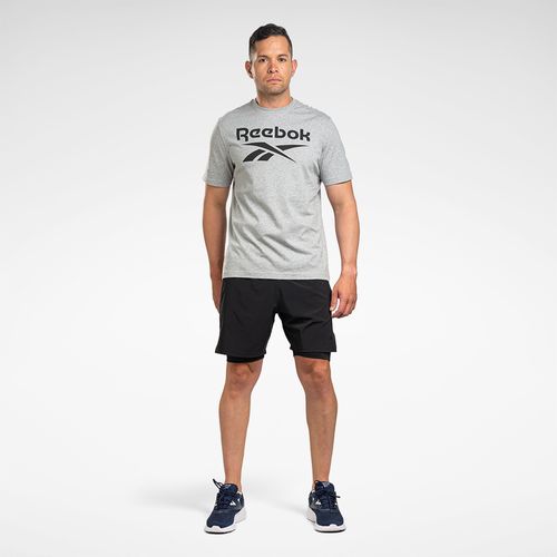 Polera Training | Ri Big Stacked Logo Tee | Hombre