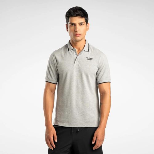 Polera Training | Reebok Identity Small Logo Polo | Hombre