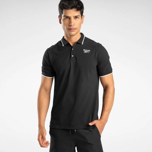 Polera Training | Reebok Identity Small Logo Polo | Hombre