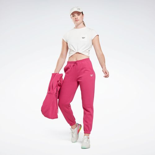 Pantalón Training |  Reebok Id Fleece Jogger | Mujer