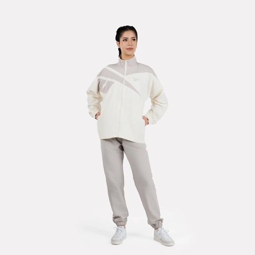 Chaqueta Classics | Open Hem Vector Track Jacket | Mujer