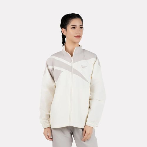 Chaqueta Classics | Open Hem Vector Track Jacket | Mujer