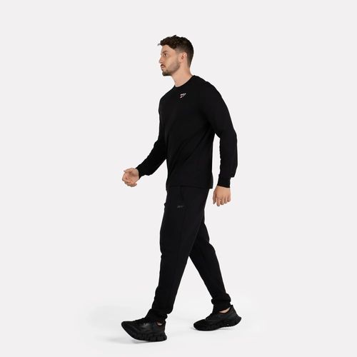Polera Training | Reebok Identity Small Logo Ls Tee | Hombre