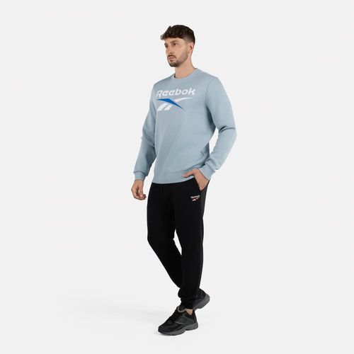 Polerón Training | Reebok Identity Big Logo Fleece Crew | Hombre
