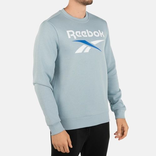 Polerón Training | Reebok Identity Big Logo Fleece Crew | Hombre