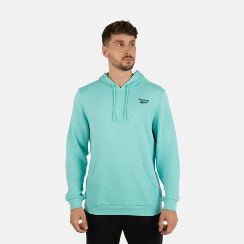 Polerón Training | Reebok Identity Small Logo Ft Hoodie | Hombre