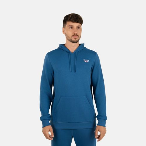 Polerón Training | Reebok Identity Small Logo Ft Hoodie | Hombre