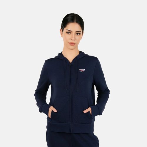 Polerón Training | Ri Sl French Terry Fz | Mujer