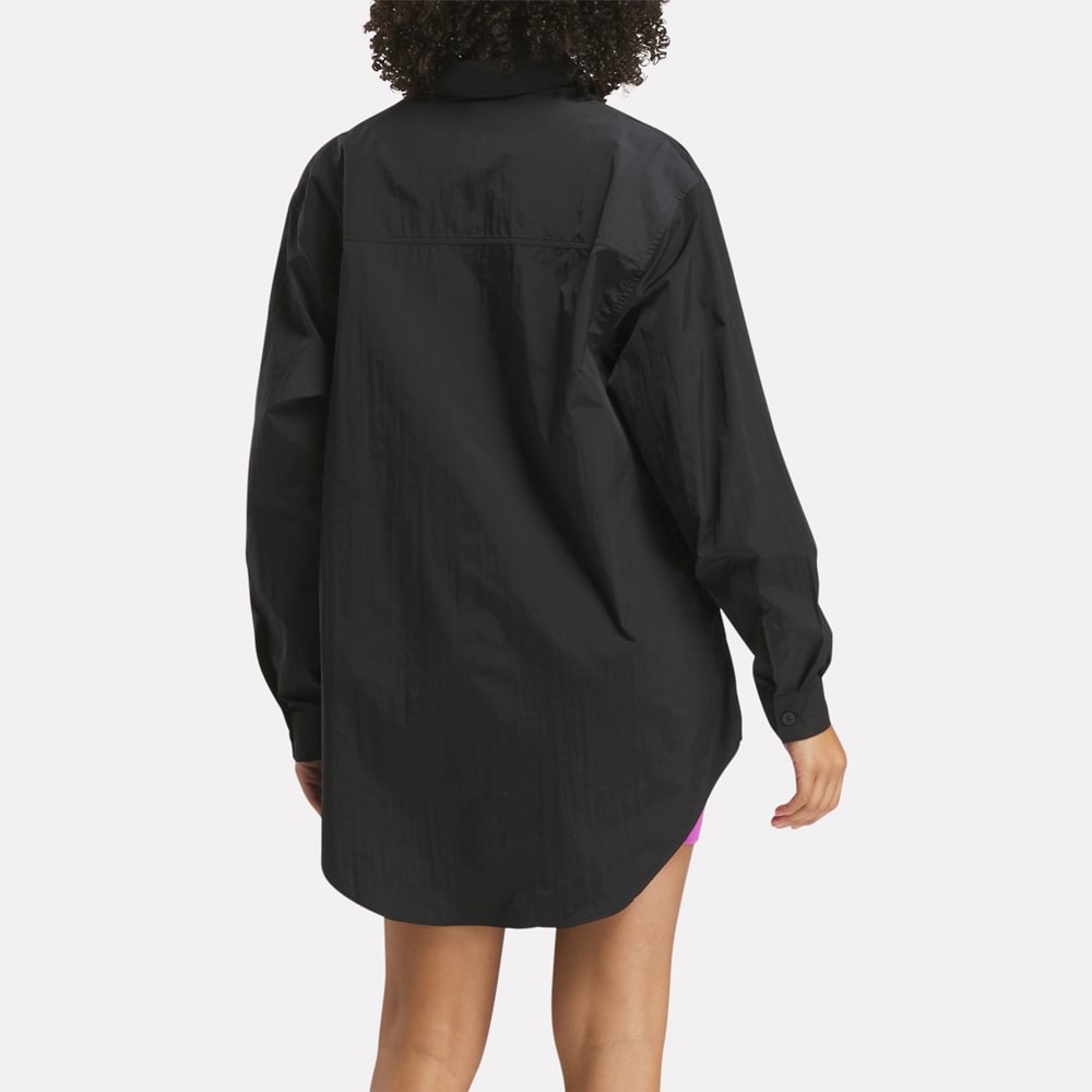 Polera Classics | Studio Style Button Down Shirt | Mujer - Imagen 2