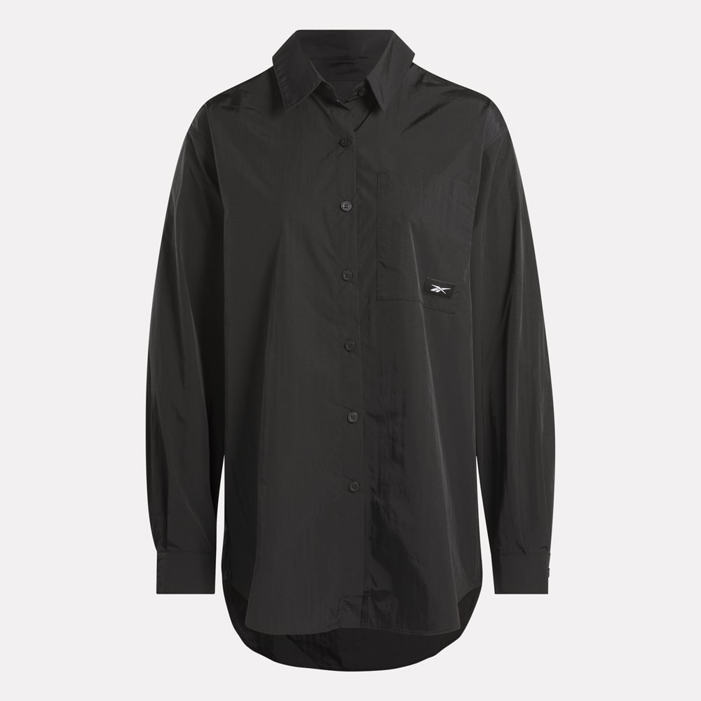 Polera Classics | Studio Style Button Down Shirt | Mujer - Imagen 4