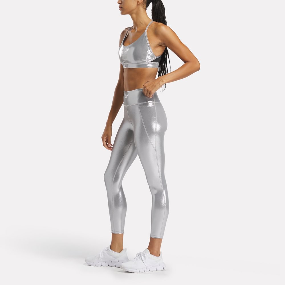Calza Training | Lux Chrome Hr Tight | Mujer - Reebok Chile