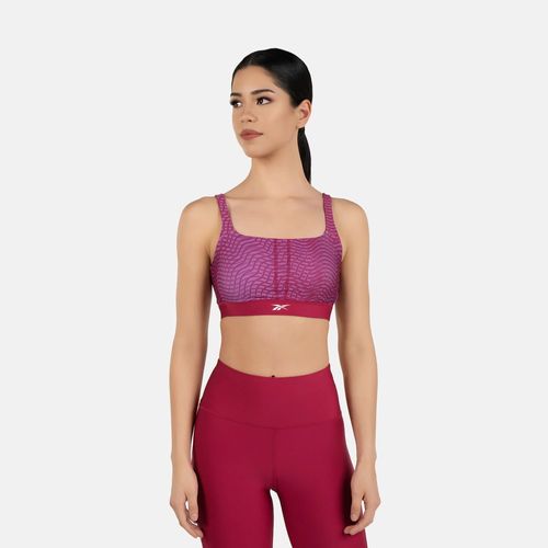 Peto Deportivo Training | Q2 Hype Pack Blocked Aop Bralette | Mujer