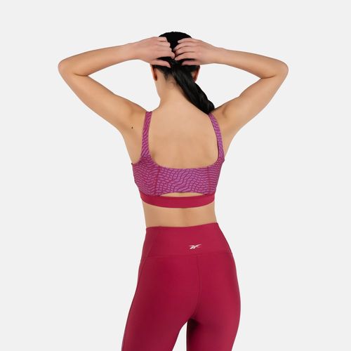 Peto Deportivo Training | Q2 Hype Pack Blocked Aop Bralette | Mujer