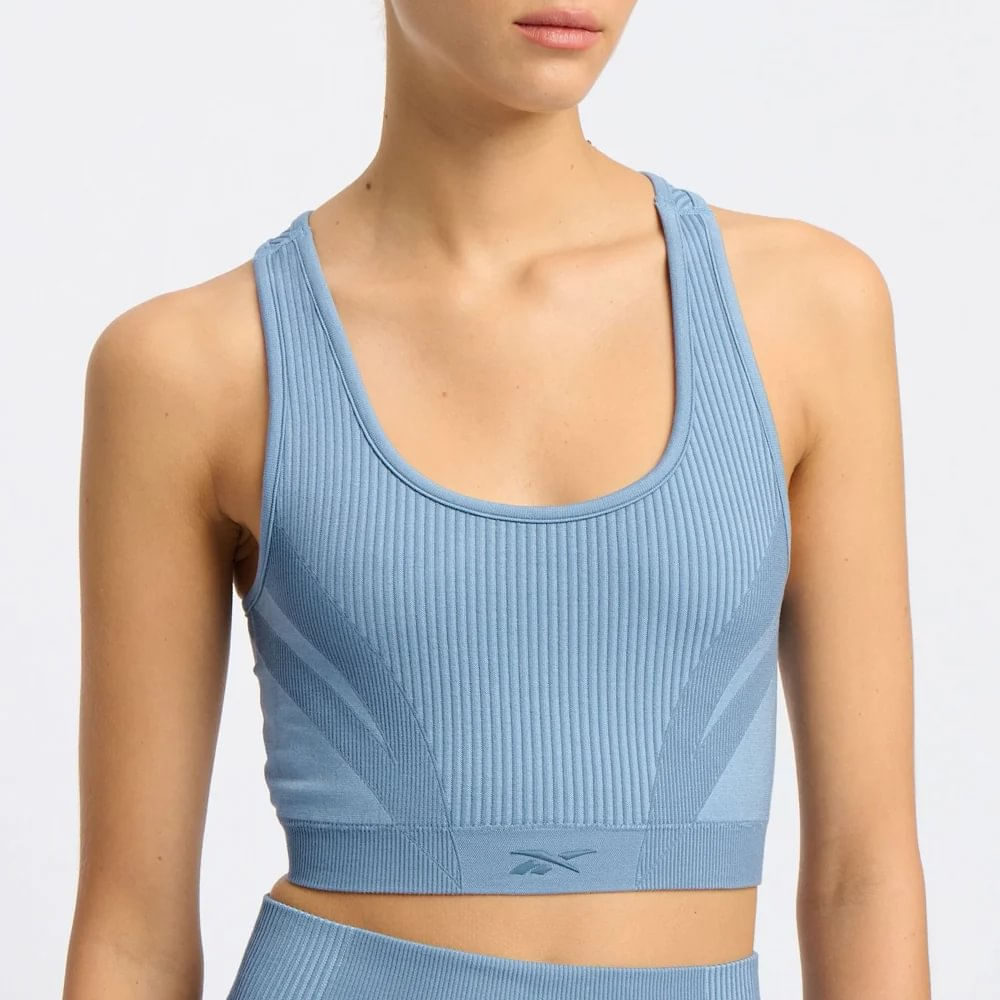 Peto Deportivo Training | Rbk Lab Seamless Bra | Mujer - Imagen 4