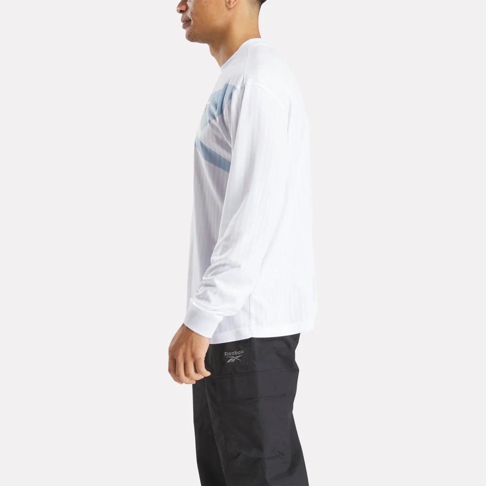 Polera Classics | Ri Cross Check Ls Jersey | Unisex - Imagen 3