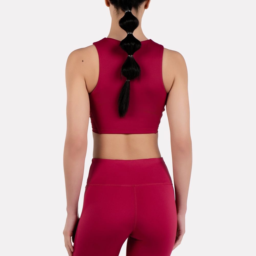 Polera Training | Lux Contour Crop | Mujer - Imagen 4