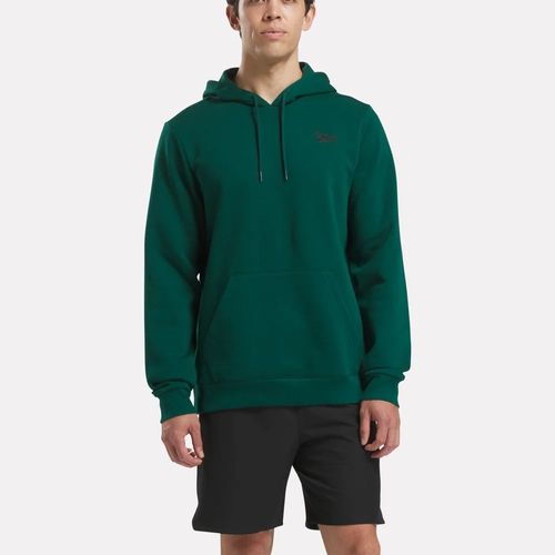 Polerón Training | Reebok Identity Small Logo Fleece Hoodie | Hombre