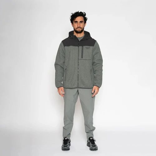 Chaqueta Training | TEXURED FLEECE JACKET | Hombre