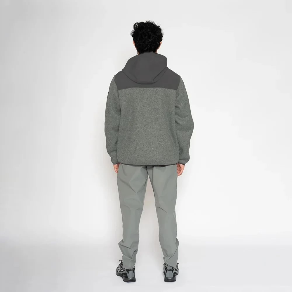 Chaqueta Training | TEXURED FLEECE JACKET | Hombre - Imagen 3