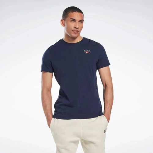 Polera Training | Reebok Identity Small Logo Tee | Hombre