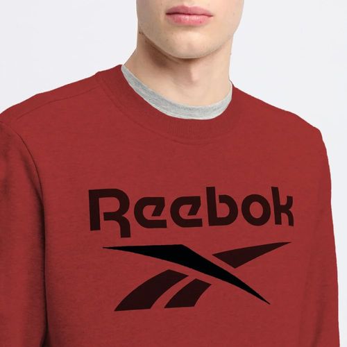 Polerón Training | Reebok Identity Big Logo Fleece Crew | Hombre