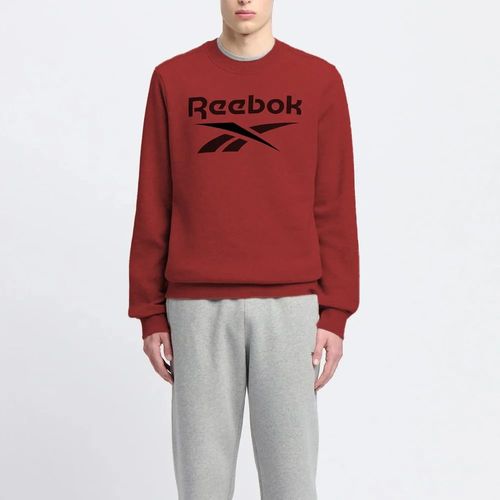Polerón Training | Reebok Identity Big Logo Fleece Crew | Hombre