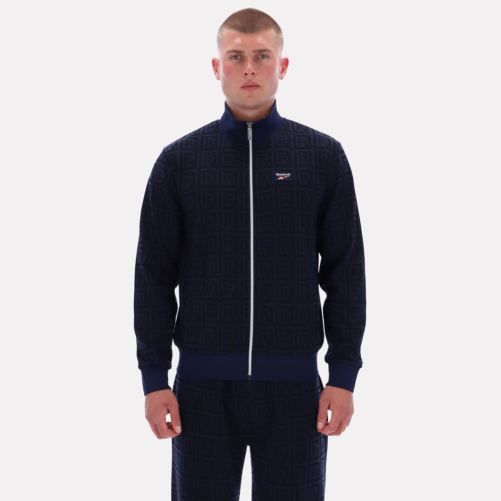 Chaqueta Classics | Monogram Track Top | Hombre - Reebok Chile