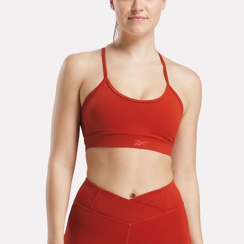 Peto Deportivo Trainning | Eliza Yoga Strappy Bra | Mujer