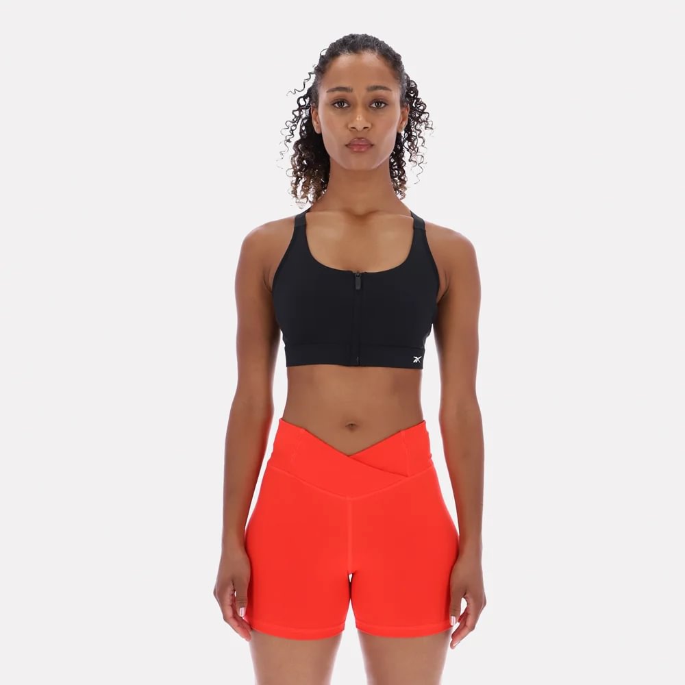 Peto Deportivo Trainning | Lux Front-Zip High Impact Bra | Mujer - Imagen 1