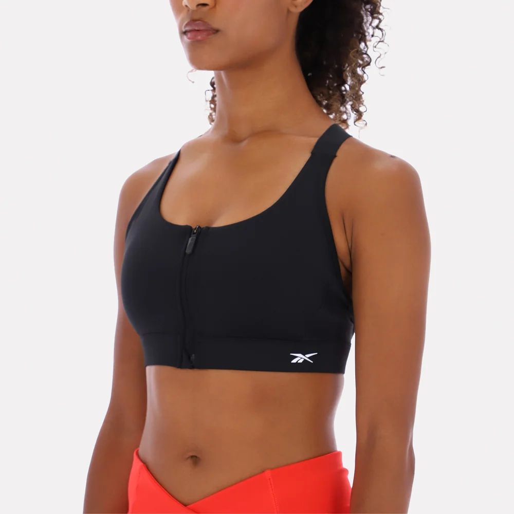 Peto Deportivo Trainning | Lux Front-Zip High Impact Bra | Mujer - Imagen 4