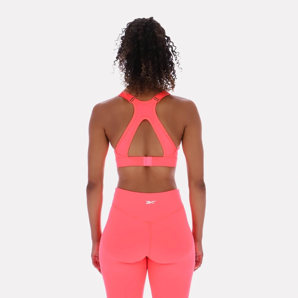 Top deportivo soporte alto Training | Lux Front-Zip High Impact Bra | Mujer - Imagen 2
