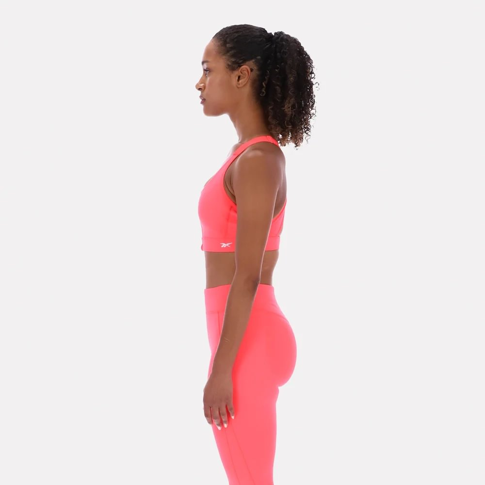 Top deportivo soporte alto Training | Lux Front-Zip High Impact Bra | Mujer - Imagen 3