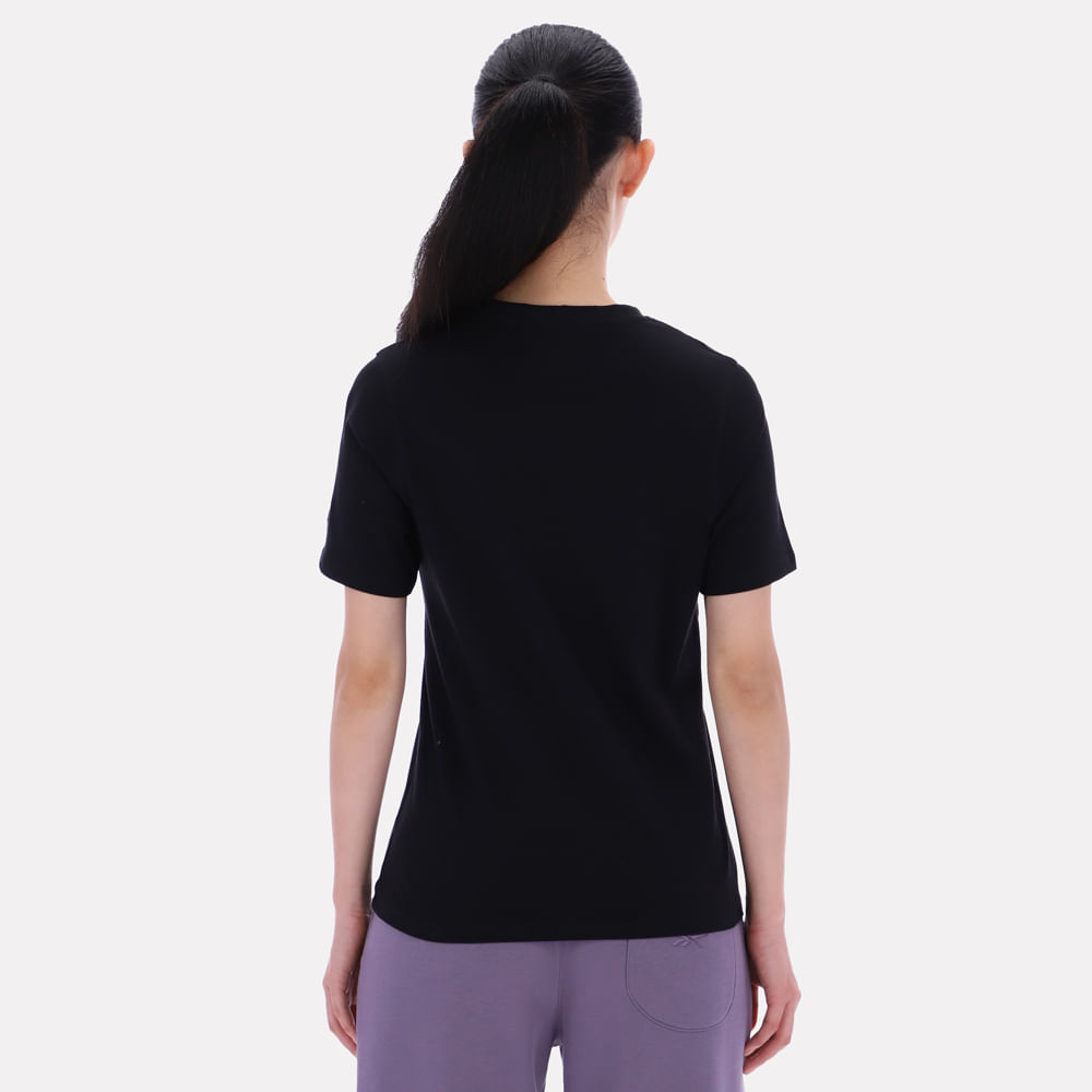 Polera Classics | Audrey Tonal Logo Crew Neck Ss Tee | Mujer - Imagen 2
