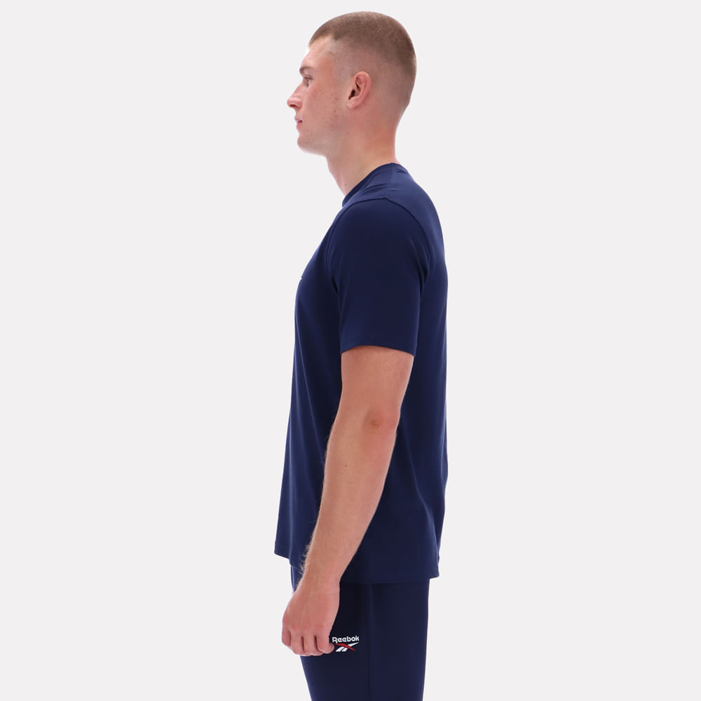 Polera Classics | Bruno Big Logo Crew Neck Ss Tee | Hombre - Imagen 3