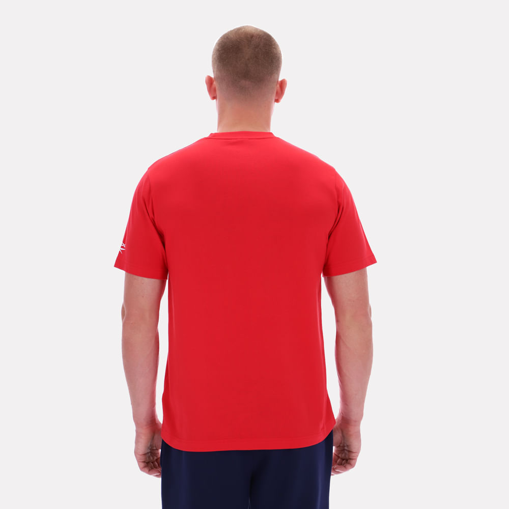 Polera Classics | Cameron Ss Crewneck Tee | Hombre - Imagen 2