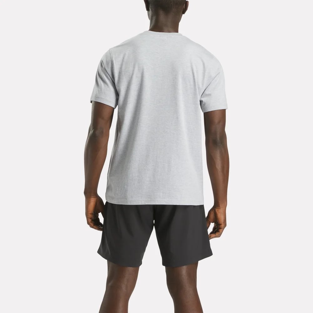 Polera Classics | Chad Big Logo Crew Neck Ss Tee | Hombre - Imagen 2