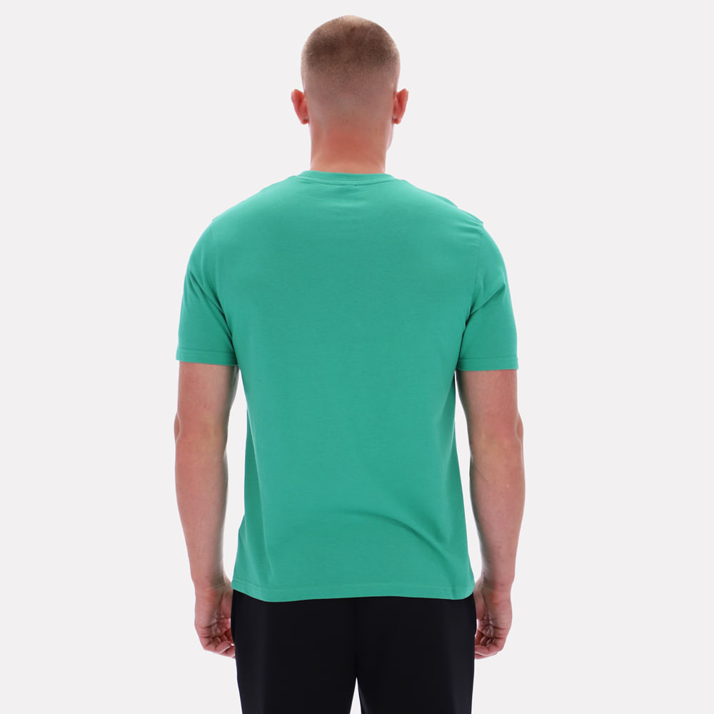 Polera Classics | Chad Big Logo Crew Neck Ss Tee | Hombre - Imagen 2